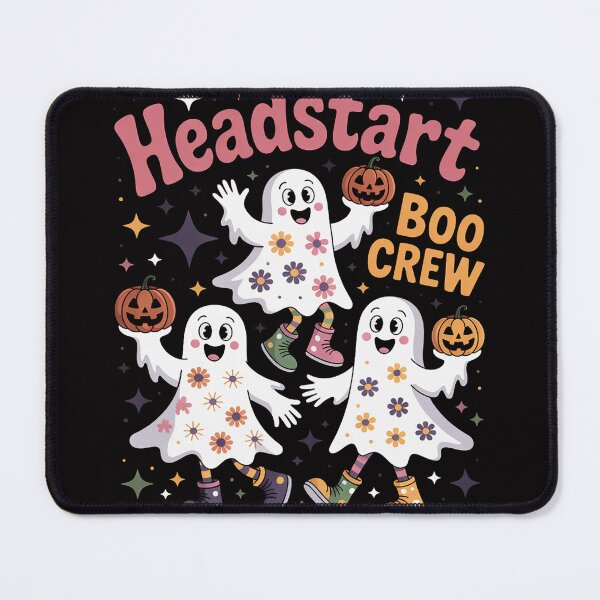 Item preview, Headstart boo crew Headstart Halloween Teacher Kid designed and sold by Vexat062Art.