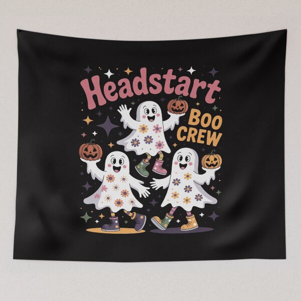 Item preview, Headstart boo crew Headstart Halloween Teacher Kid designed and sold by Vexat062Art.