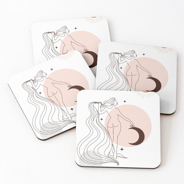 Item preview, Woman image Pure Minimal Bohemian Mood  designed and sold by byafrilaence.