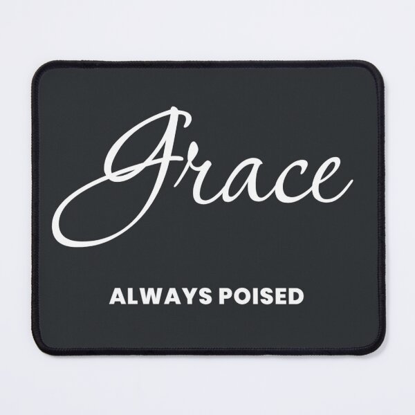 Item preview, Named Into It – ✨GRACE✨ Always Poised designed and sold by WheelieGdArt.