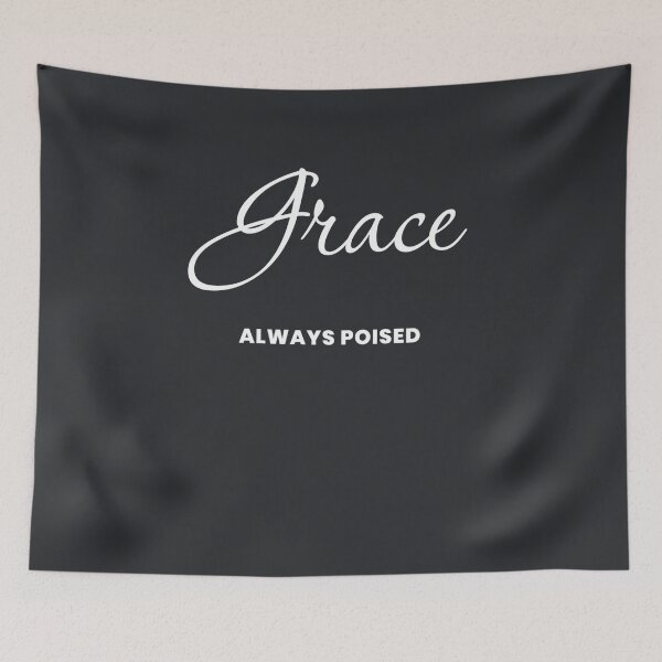 Item preview, Named Into It – ✨GRACE✨ Always Poised designed and sold by WheelieGdArt.