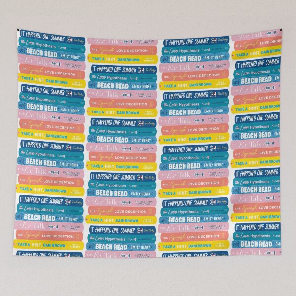 Item preview, Romcom Book Stack designed and sold by jamierachelz.