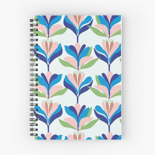 Aperçu de l'œuvre Motif floral audacieux, stylisé, scandinave créée et vendue par Pattern-Design.