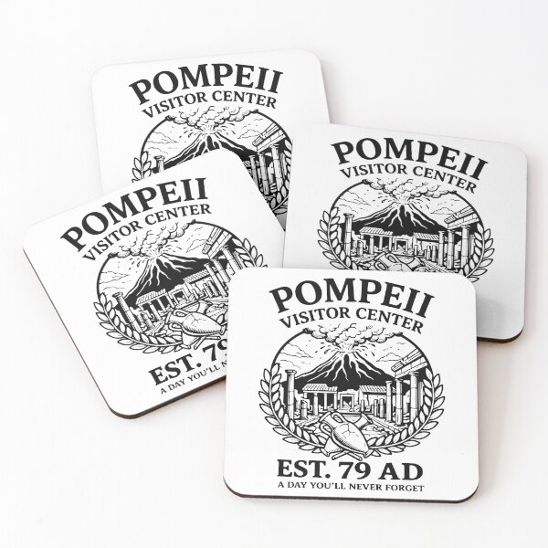 Item preview, Pompeii Visitor Center Est 79 AD Funny History  designed and sold by gunaone-design.