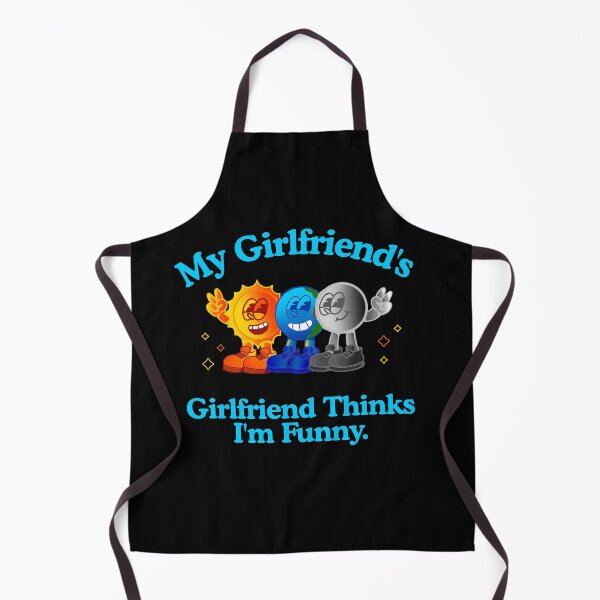 Item preview, My Girlfriend’s Girlfriend Thinks I’m Funny – WLW Poly Humor Art designed and sold by KrisBee Presents Dot Fun.