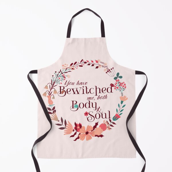 Item preview, Bewitched me Body and Soul – Jane Austen Literary Romance Tee designed and sold by Quietest Riot.