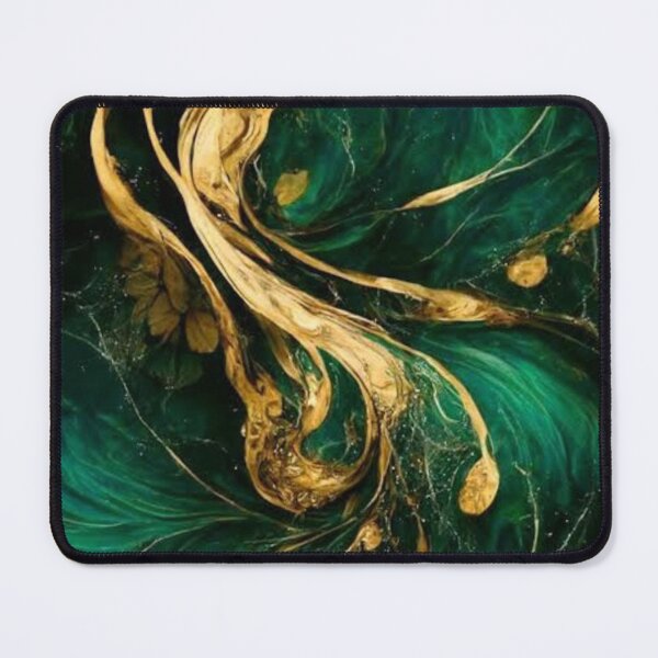 Item preview, Green marble 1 designed and sold by WednesdayAndYou.