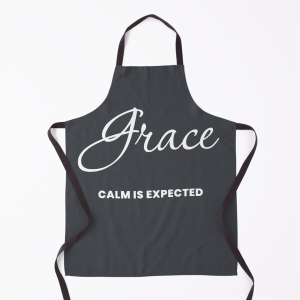 Item preview, Named Into It – ✨GRACE✨ Calm Is Expected designed and sold by WheelieGdArt.