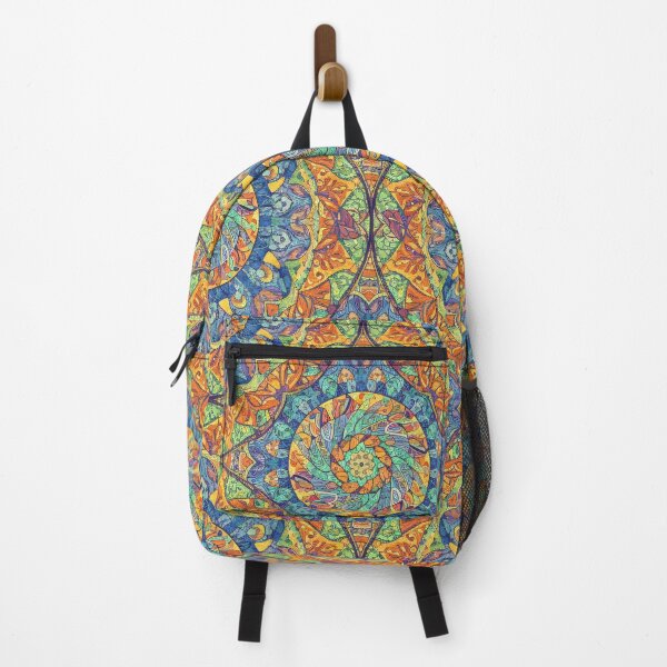 Item preview, Cosmic Joy Infinite Rainbow Spiral designed and sold by Sunny Day Gallery.