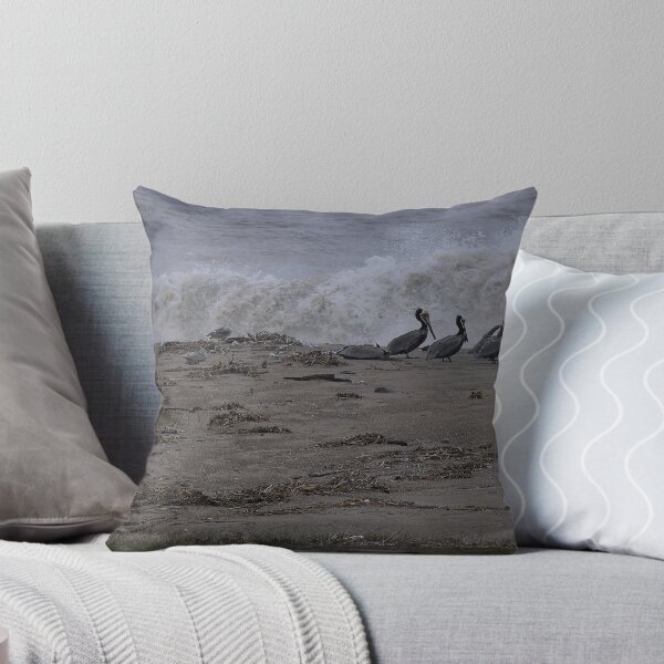 Item preview, Pelican Gathering at the Surf’s Edge designed and sold by Armadillo222.