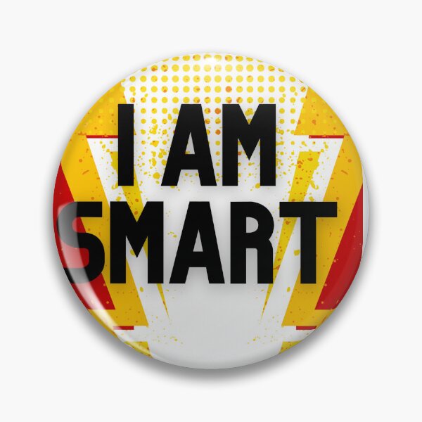 Item preview, Hero I Am Smart designed and sold by Perfectly Imperfect Designs by Erin.