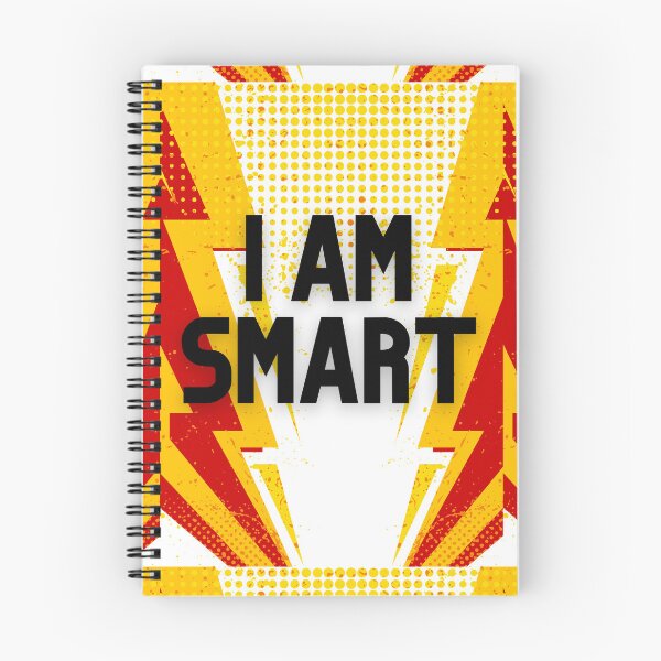 Item preview, Hero I Am Smart designed and sold by Perfectly Imperfect Designs by Erin.