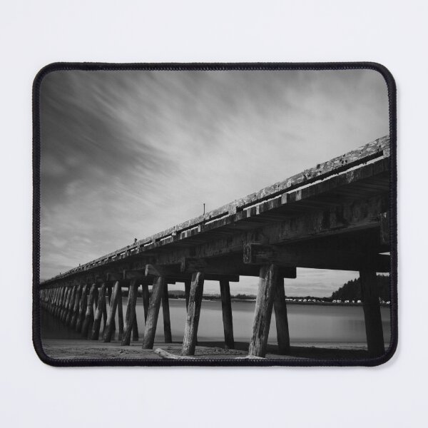 Item preview, Dramatic Black and White Pier designed and sold by jklune.