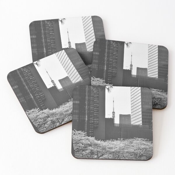 Item preview, Cherry Blossom Tokyo Tower 東京タワー designed and sold by nj-photos-mt.
