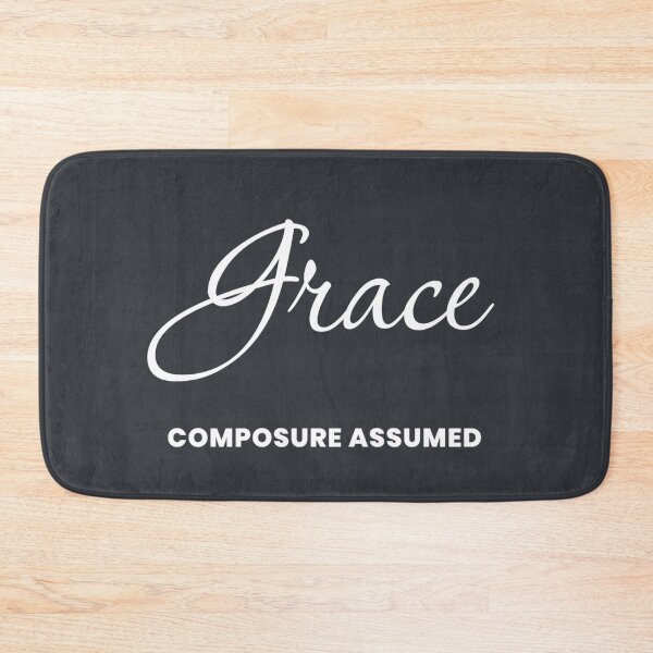 Item preview, Named Into It – ✨GRACE✨ Composure Assumed designed and sold by WheelieGdArt.