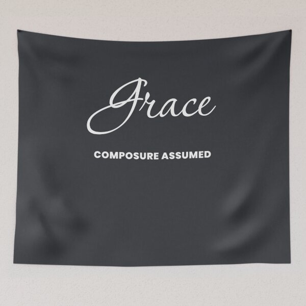 Item preview, Named Into It – ✨GRACE✨ Composure Assumed designed and sold by WheelieGdArt.