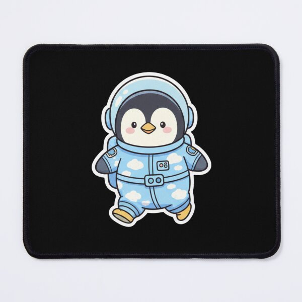 Item preview, Cozy Antarctic Astronaut Penguin designed and sold by SebastianSpace.