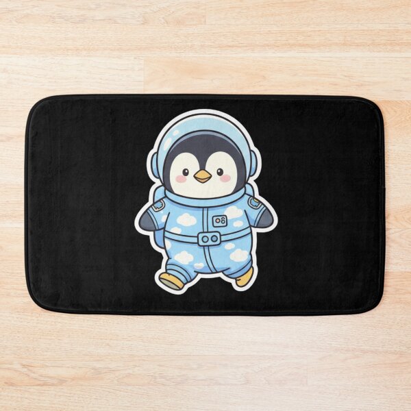 Item preview, Cozy Antarctic Astronaut Penguin designed and sold by SebastianSpace.