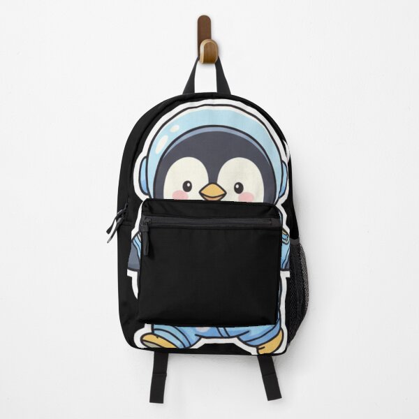 Item preview, Cozy Antarctic Astronaut Penguin designed and sold by SebastianSpace.