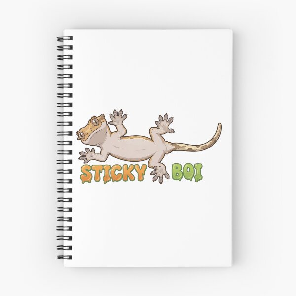 Item preview, Sticky Boi - Crested Gecko Climbing Glass designed and sold by Petzzz.