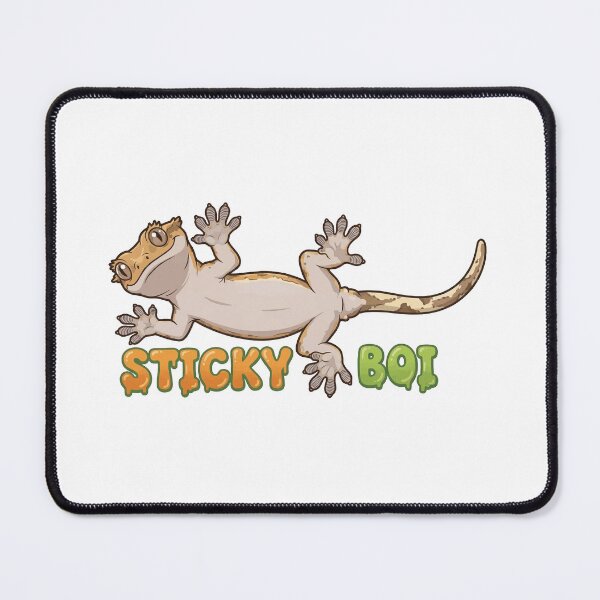 Item preview, Sticky Boi - Crested Gecko Climbing Glass designed and sold by Petzzz.