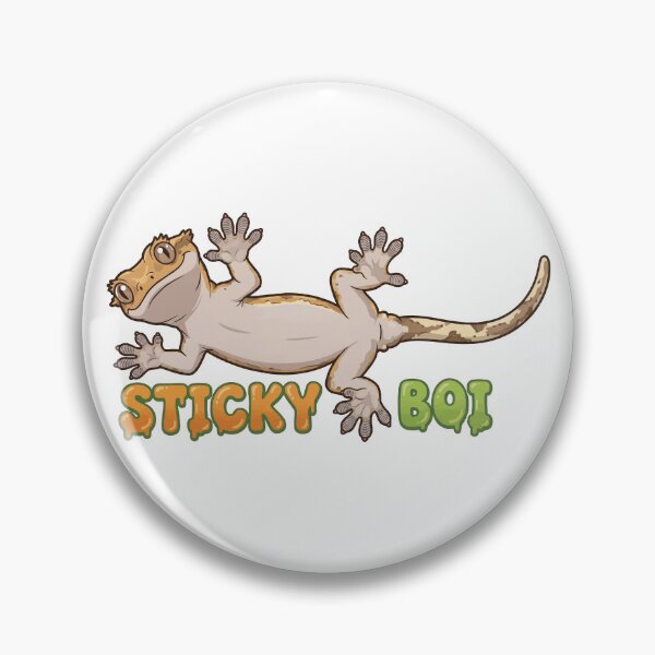 Item preview, Sticky Boi - Crested Gecko Climbing Glass designed and sold by Petzzz.