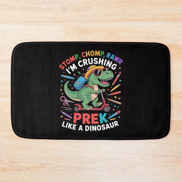Item preview, Dinosaur Pre-K Back to School First Day of School designed and sold by demarioTTS.
