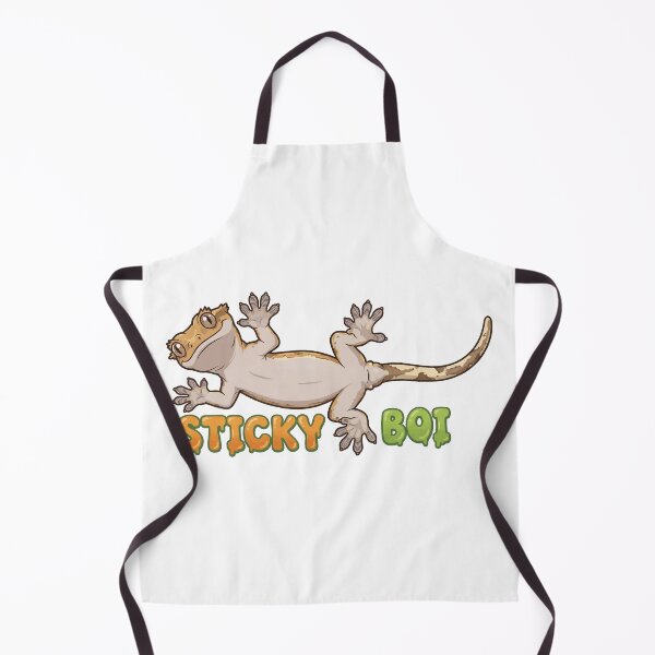 Item preview, Sticky Boi - Crested Gecko Climbing Glass designed and sold by Petzzz.