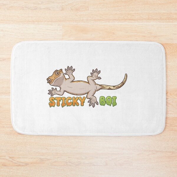 Item preview, Sticky Boi - Crested Gecko Climbing Glass designed and sold by Petzzz.