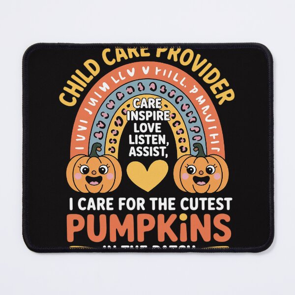 Item preview, School Childcare Provider Halloween School Daycare Teacher designed and sold by demarioTTS.