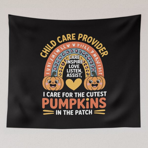 Item preview, School Childcare Provider Halloween School Daycare Teacher designed and sold by demarioTTS.