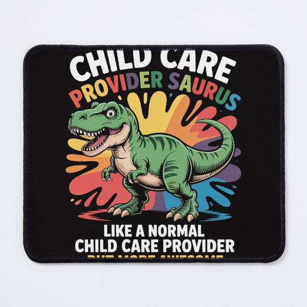 Item preview, Childcare Providersaurus Daycare Teachers designed and sold by demarioTTS.