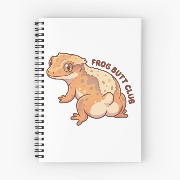Item preview, Frog Butt Club - Tailless Crested Gecko designed and sold by Petzzz.