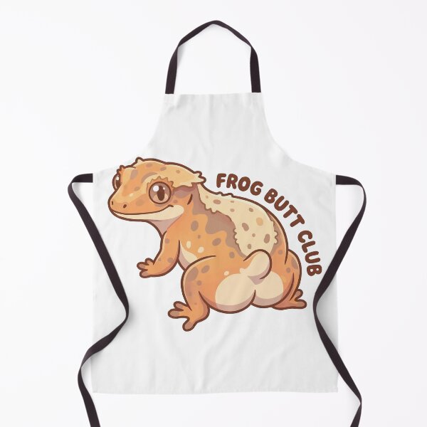 Item preview, Frog Butt Club - Tailless Crested Gecko designed and sold by Petzzz.