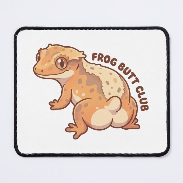 Item preview, Frog Butt Club - Tailless Crested Gecko designed and sold by Petzzz.