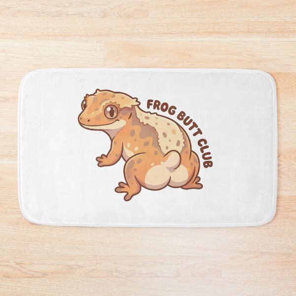 Item preview, Frog Butt Club - Tailless Crested Gecko designed and sold by Petzzz.