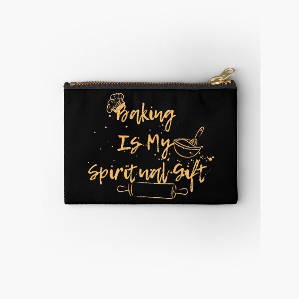 Item preview, Baking Is My Spiritual Gift - Funny Baker designed and sold by LadyInEverGreen.