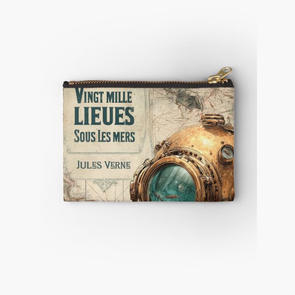 Item preview, Twenty Thousand Leagues Under the Sea - Steampunk Nautical Diver Art designed and sold by Juuskus.