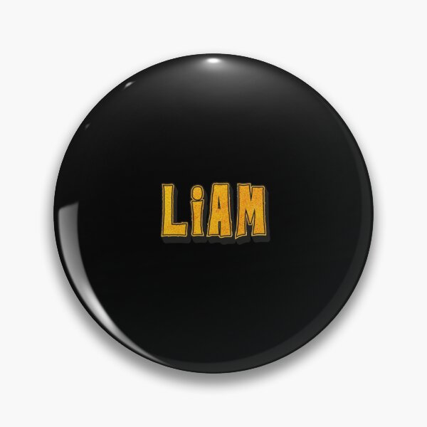 Item preview, Liam Personalized Cool Custom Name Design for Men, Teens, and Boys designed and sold by Watsonarts.