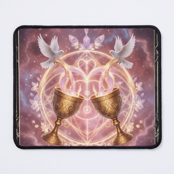 Item preview, Two of Cups - Cosmic Tarot Edition designed and sold by KYOFRAME.