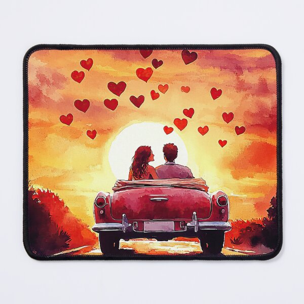Item preview, Romantic Sunset Drive designed and sold by Liededrom..