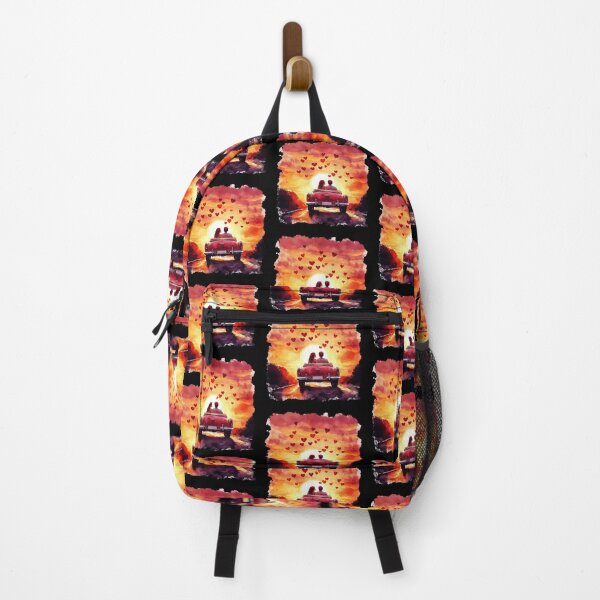 Item preview, Romantic Sunset Drive designed and sold by Liededrom..