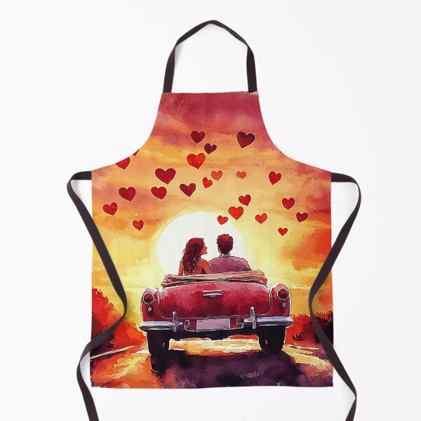 Item preview, Romantic Sunset Drive designed and sold by Liededrom..