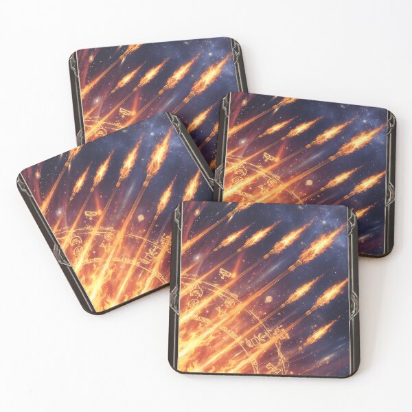 Item preview, Eight of Wands - Cosmic Tarot Edition designed and sold by KYOFRAME.