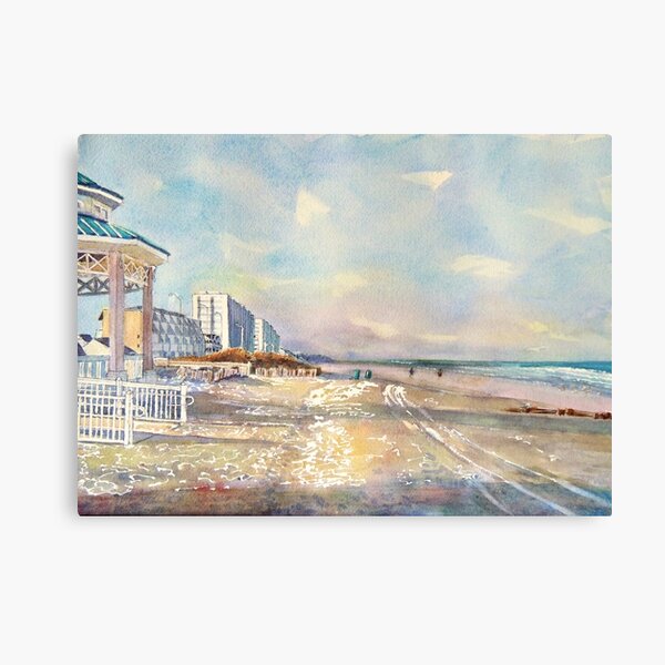 Sea Isle City Gazebo Canvas Print
