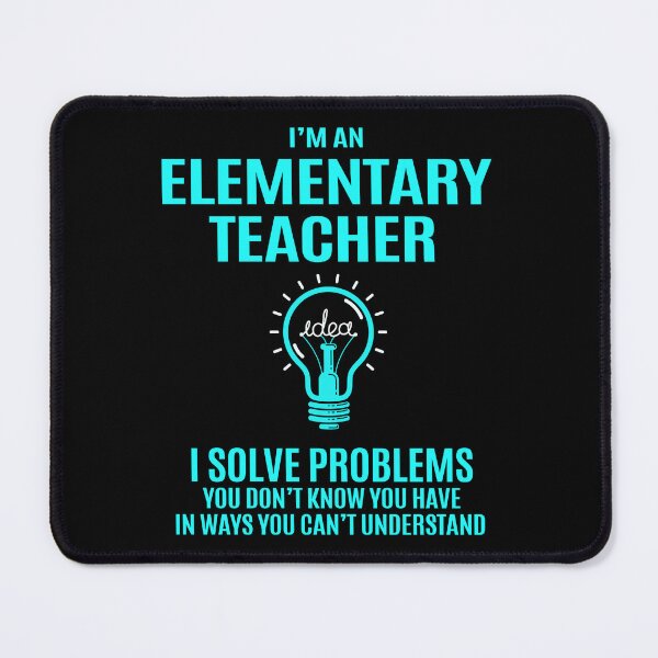 Item preview, Elementary Teacher designed and sold by chancjami9236.