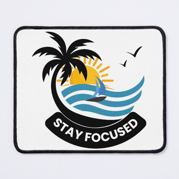 Item preview, stay focused designed and sold by “Popvanta – pop-culture-t-shirt-store .