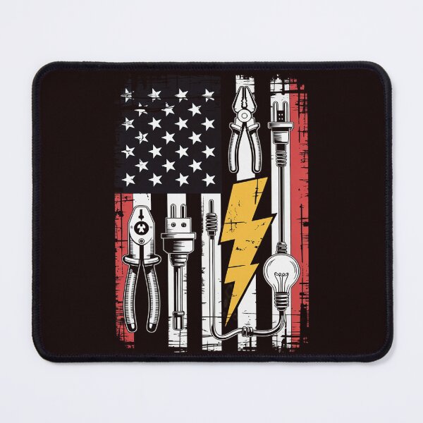 Item preview, Electrician Art Men Women Electrical Engineer Lineman designed and sold by hettingerchaim.