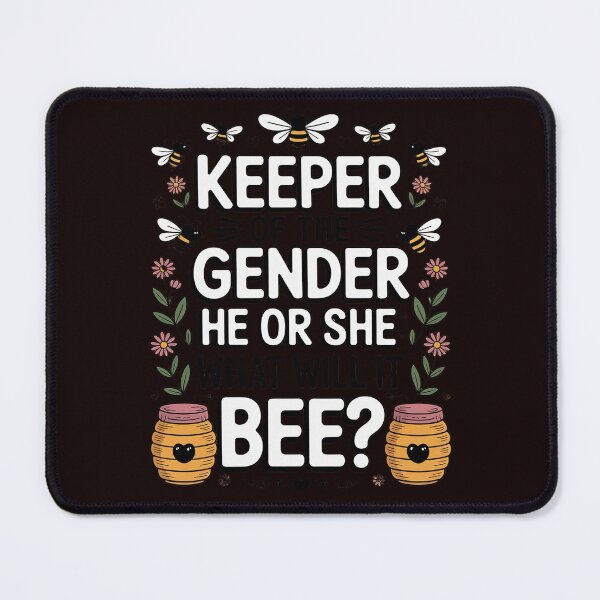 Item preview, Keeper of The Gender Reveal He or She What Will It Bee designed and sold by hettingerchaim.
