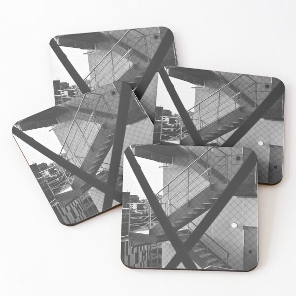 Item preview, Fire Escape Stairs 日本 designed and sold by nj-photos-mt.